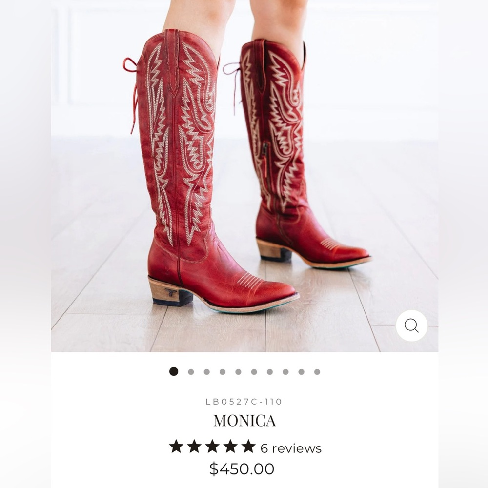 Lane Boots Monica size 7.5